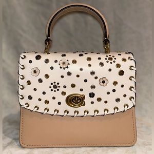 Parker Top Handle With Scattered Rivets